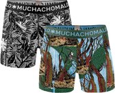 Muchachomalo Boxers Woodx 2-pack Heren - Multi - M