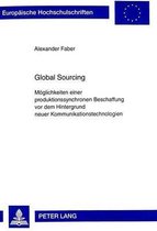 Europaeische Hochschulschriften / European University Studie- Global Sourcing