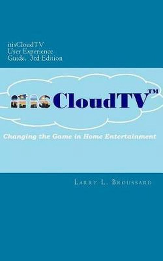 itisCloudTV User Experience Guide, 3rd Edition - cover