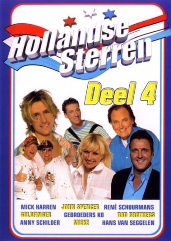 Cover van de film 'Various Artists - Hollandse Sterren Vol. 4'
