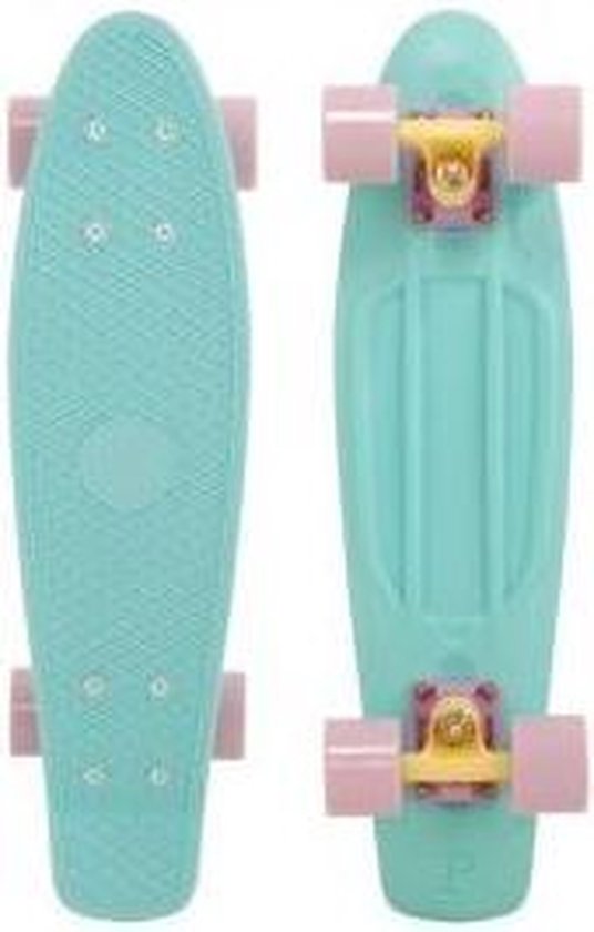 Penny Skateboards Australia - Skateboard - 56 cm - Pastel Mint 22 | bol.com