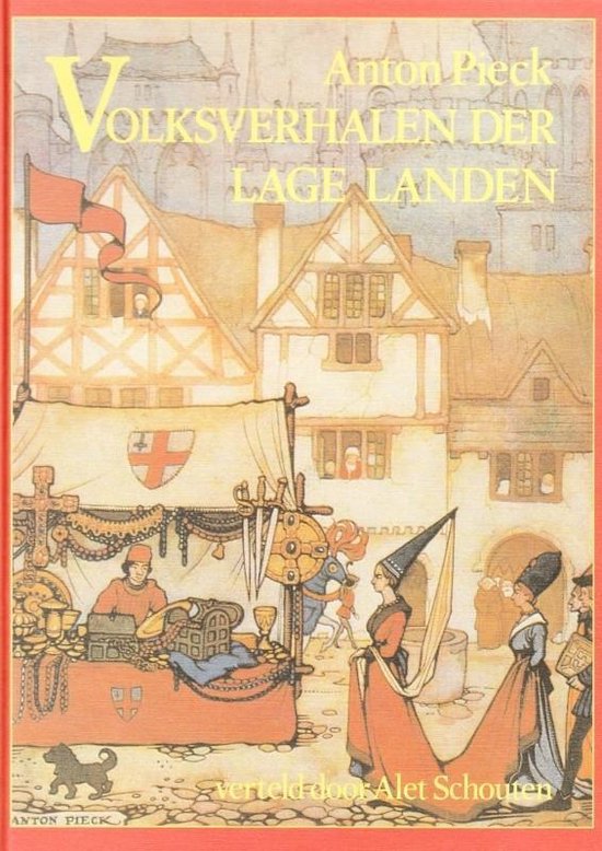Volksverhalen der lage landen - cover
