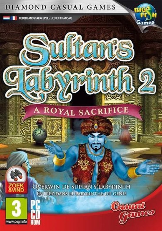 Diamond The Sultan’s Labyrinth 2: Het Offer van Bahar – Windows