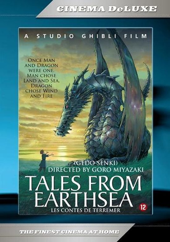 Cover van de film 'Tales From Earthsea'