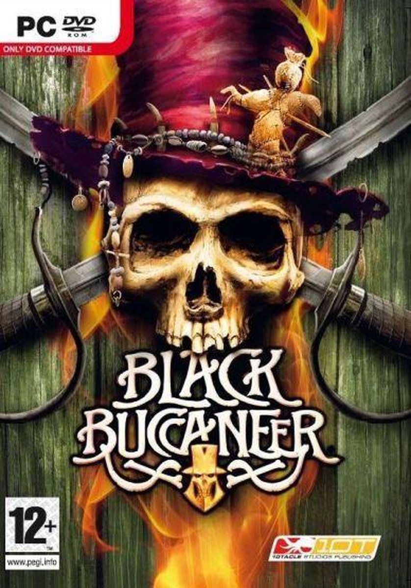 Black Buccaneer - The Pirate's Curse - Windows