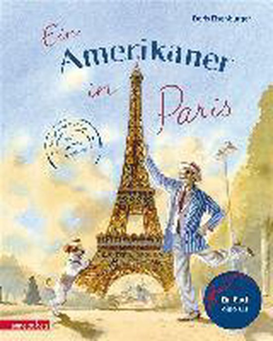Ein Amerikaner in Paris - cover