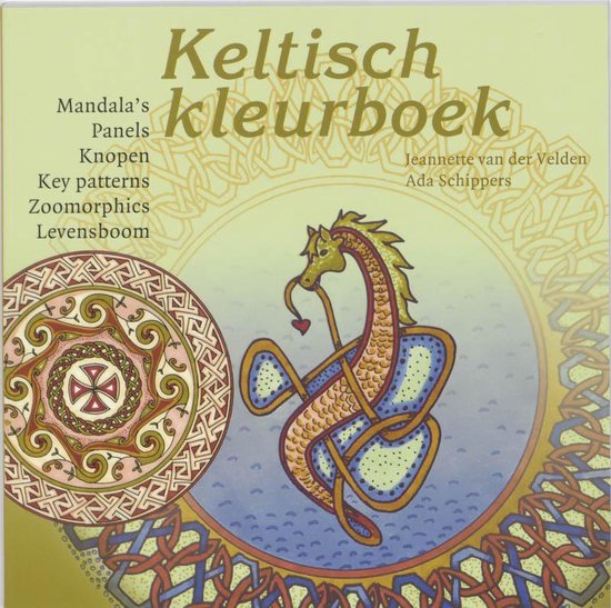 Omslag van Keltisch Kleurboek