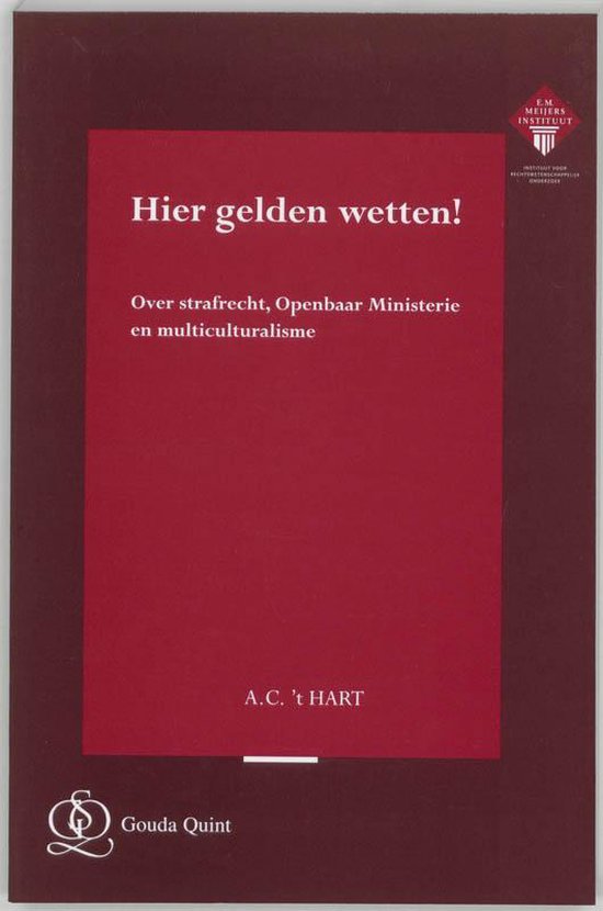 Hier gelden wetten ! - cover