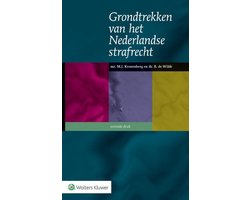 Omslag van Grondtrekken van het Nederlandse strafrecht
