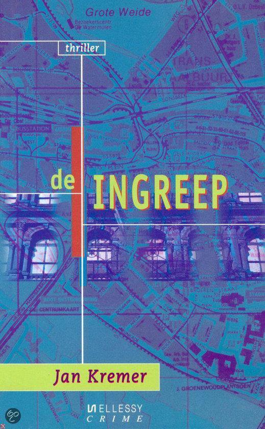 Cover van het boek 'De ingreep'