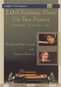 20th Century Music for Two Pianos [DVD Video]
