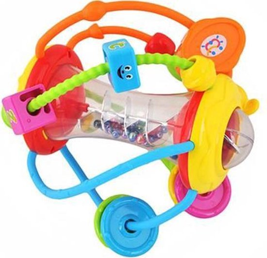 Rammelaar - Baby speelgoed Kleurrijk - Educatief, multifunctioneel | bol.com