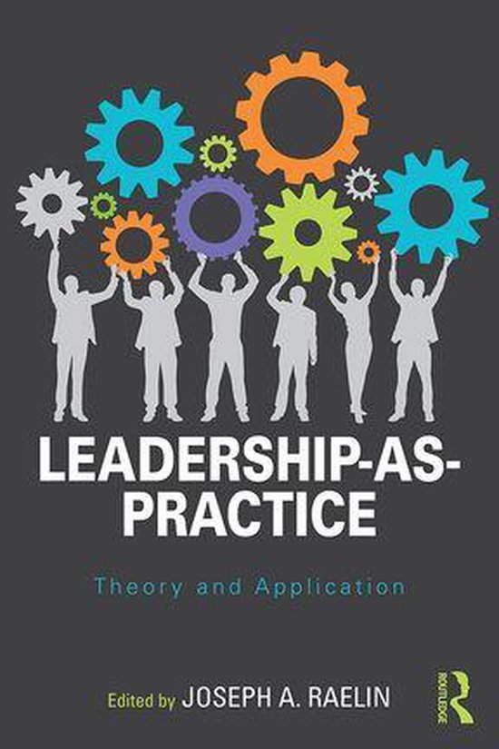 Routledge Studies in Leadership Research - Leadership-as-Pra ... - cover