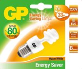 GP Lighting 055693-ESCE1 fluorescente lamp 7 W E27 Warm wit
