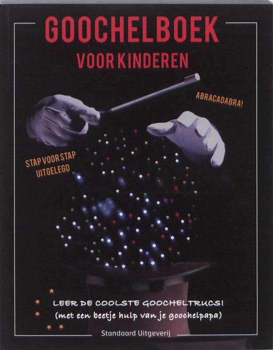 Goochelboek Voor Kinderen - cover