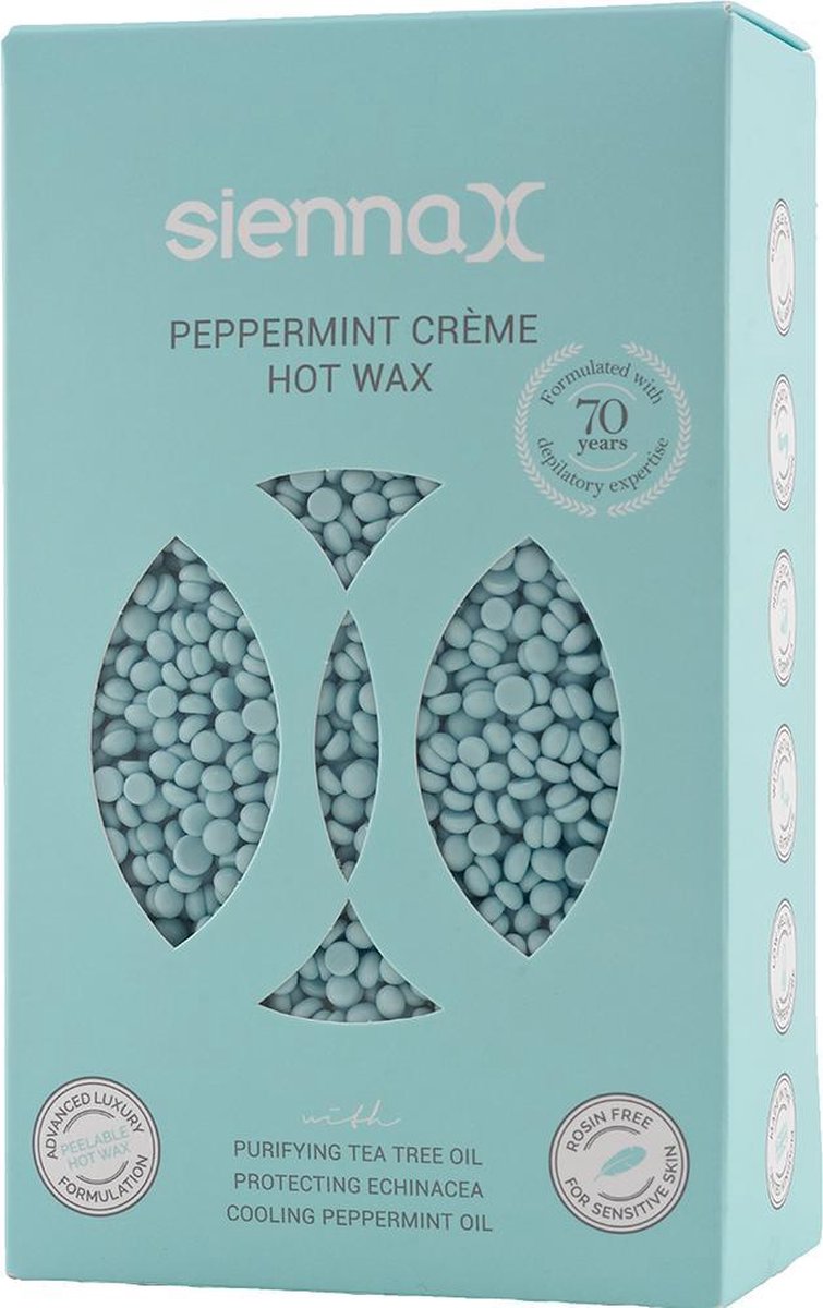 Sienna X Hot Wax Peppermint 800gr