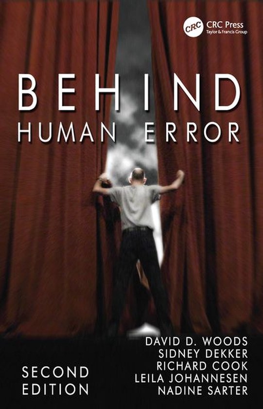Behind Human Error - cover