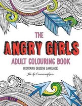The Angry Girls' Adult Colouring Book