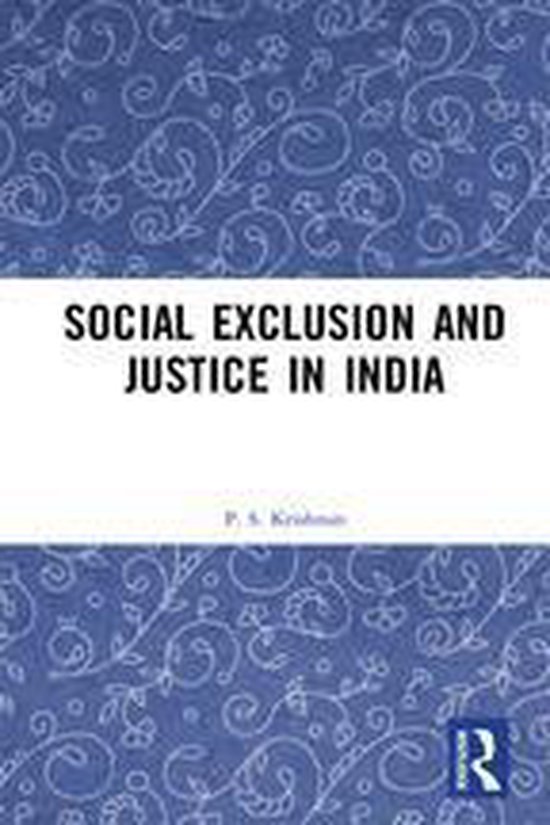 Social Exclusion and Justice in India - cover