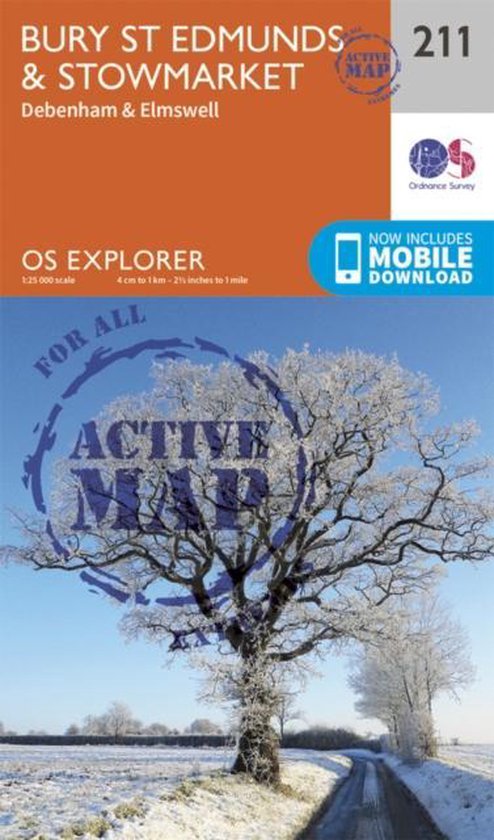 EXP ACT 211 Bury St Edmunds & Stowmarket - cover