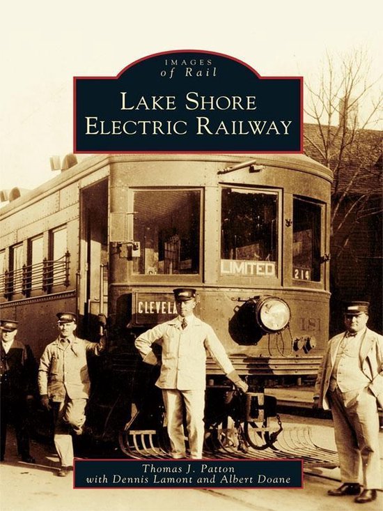 Images of Rail - Lake Shore Electric Railway - cover