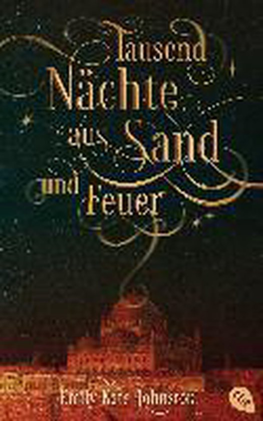 Tausend Nächte aus Sand und Feuer - cover
