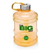 Bol.com #DoYourFitness Sportdrankfles - »TheBigOne« - waterfles - 19 Liter - Oranje aanbieding