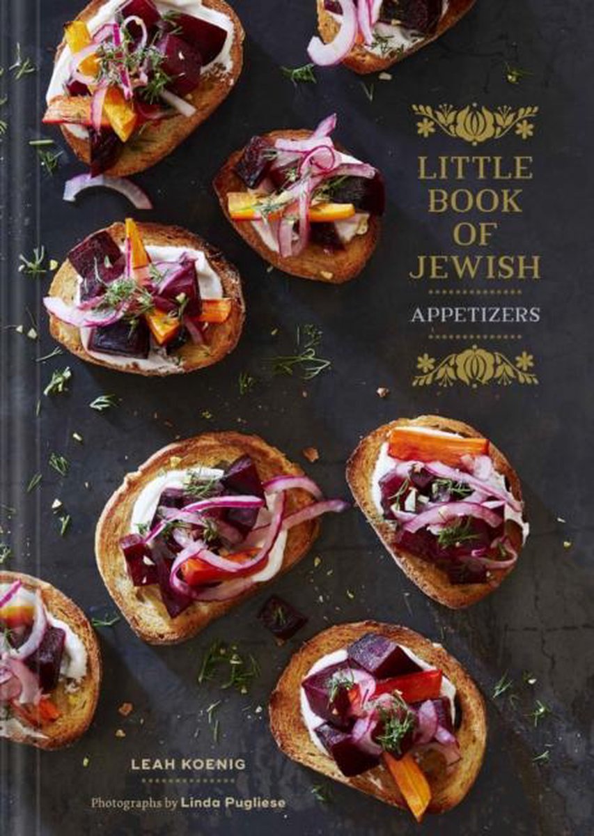 Little Book of Jewish Appetizers - Leah Koenig