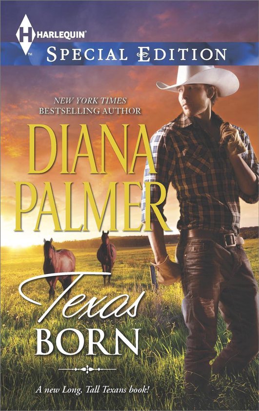 Texas Born - cover