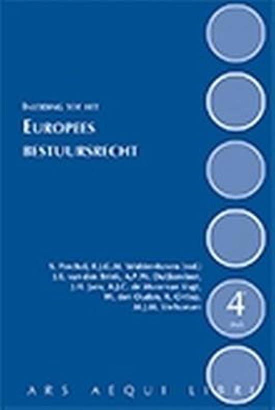Ars Aequi Handboeken - Inleiding tot het Europees bestuursrecht - Rob Widdershoven | Tiliboo-afrobeat.com