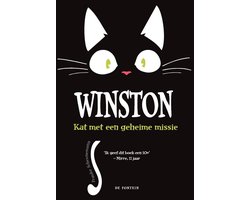 foto van Winston 1 -   Kat met een geheime missie