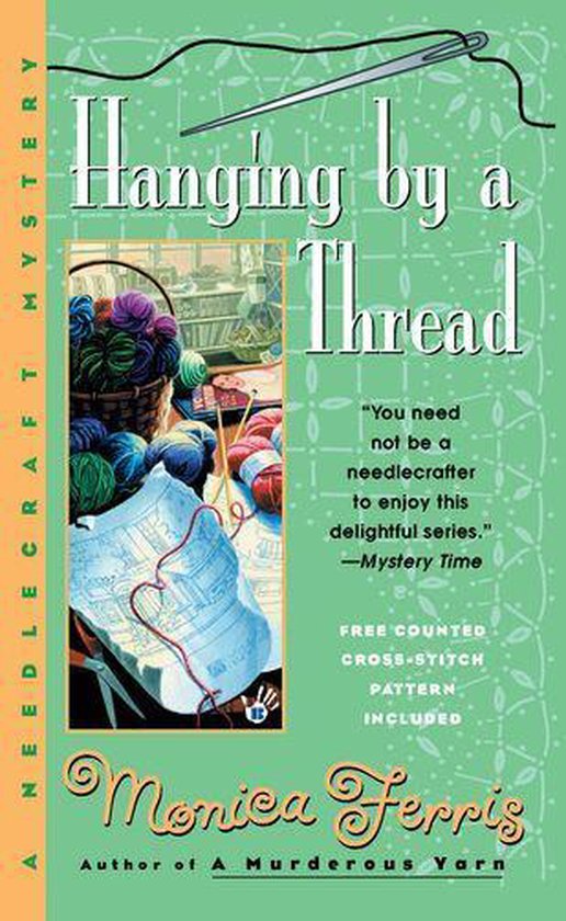 Hanging by a Thread (ebook), Monica Ferris 9781440673146 Boeken Hanging by a Thread (ebook), Monica Ferris 9781440673146 Boeken