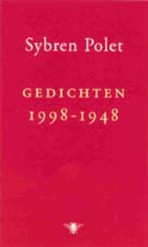 Cover van het boek 'Gedichten 1998-1948' van Sybren Polet