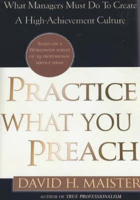Practice What You Preach! - cover