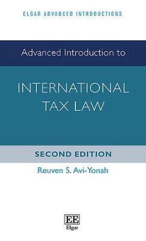 Advanced Introduction to International Tax Law Second Edition
