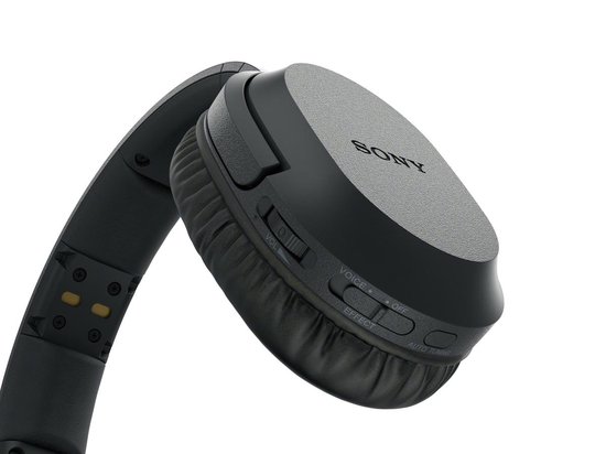 Sony MDR RF895RK – Draadloze over ear koptelefoon Zwart