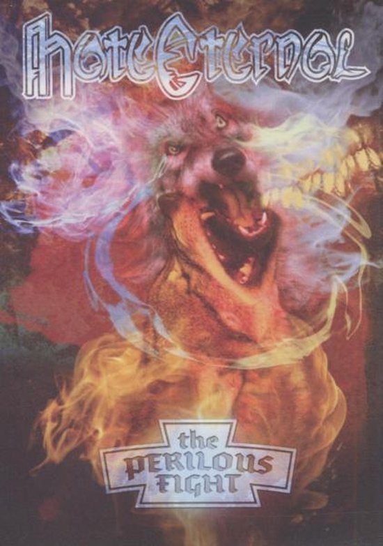 Cover van de film 'Hate Eternal - The Perilous Fight'