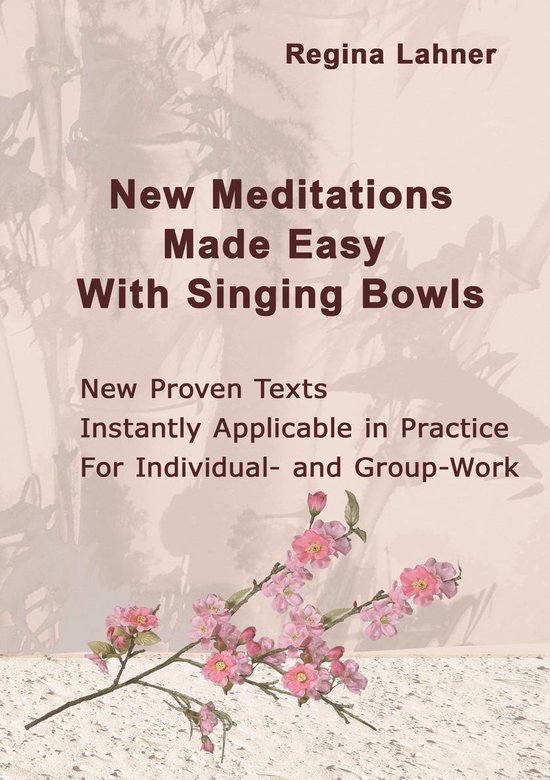 New Meditations Made Easy With Singing Bowls - cover