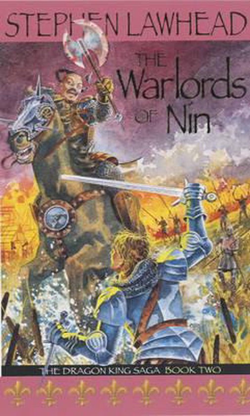 The Warlords of Nin - cover