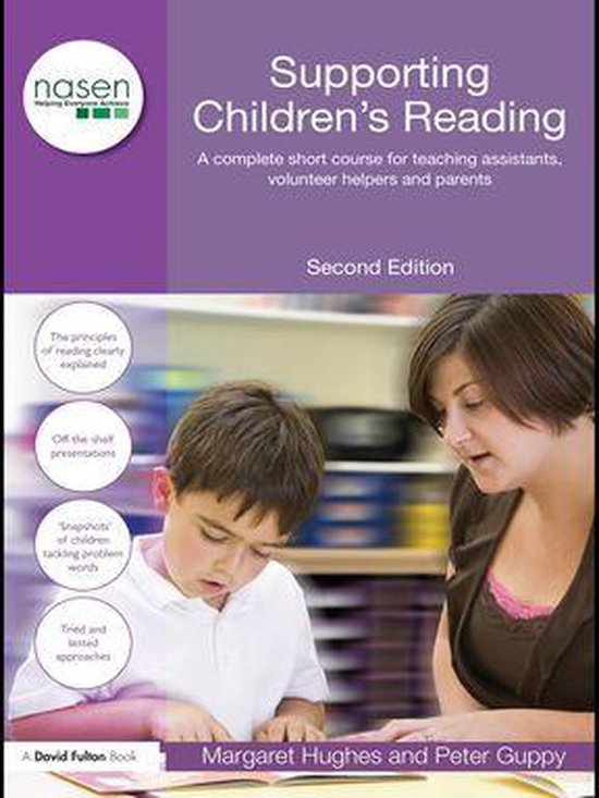 nasen spotlight - Supporting Children's Reading - cover