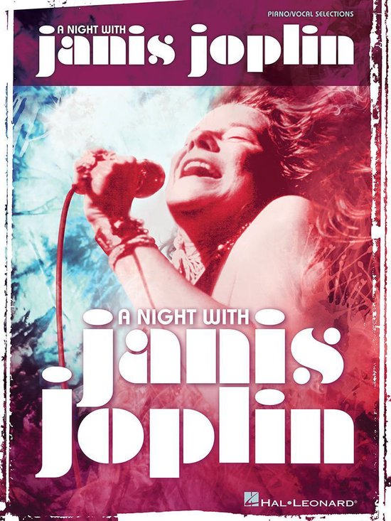 A Night with Janis Joplin Songbook - cover