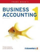 Frank Wood's Business Accounting Volume 1 with MyAccountingLab access card