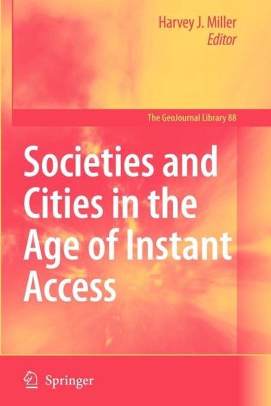 GeoJournal Library88- Societies and Cities in the Age of Ins ... - cover
