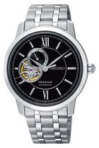 Seiko Presage SSA367J1 horloge heren - zilver - edelstaal