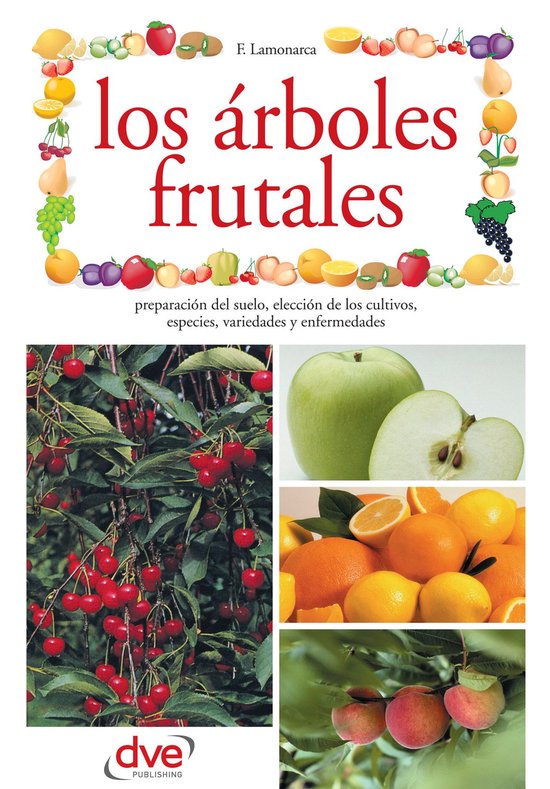 Los árboles frutales - cover