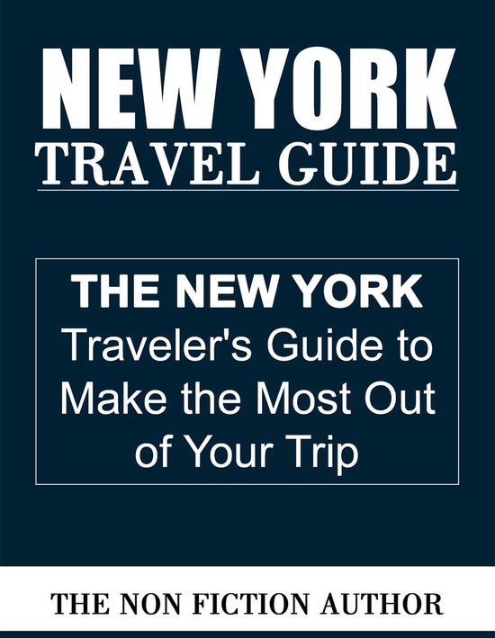 New York Travel Guide - cover