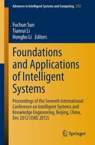 Advances in Intelligent Systems and Computing 213 - Foundations and Applications of Intelligent Systems