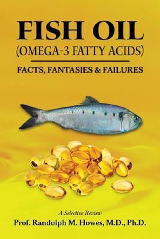 FISH OIL (Omega-3 fatty acids) - cover