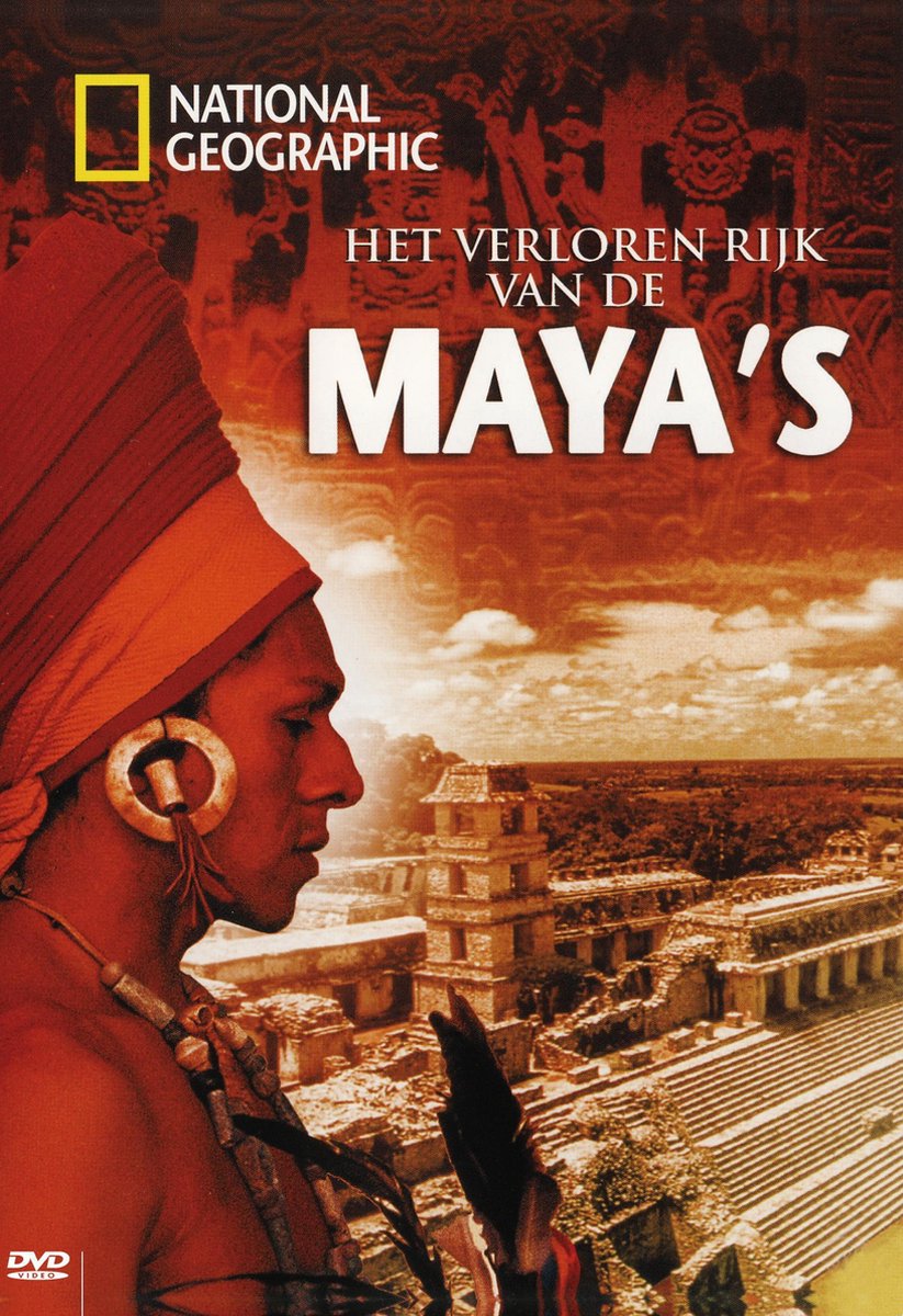 National Geographic - Het Verloren Rijk Van De Maya's (Dvd