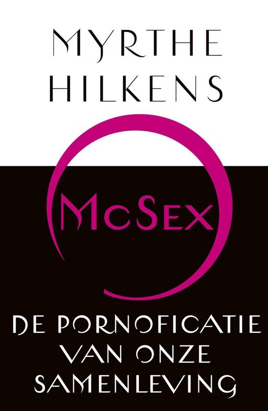 Cover van het boek 'McSex' van M. Hilkens